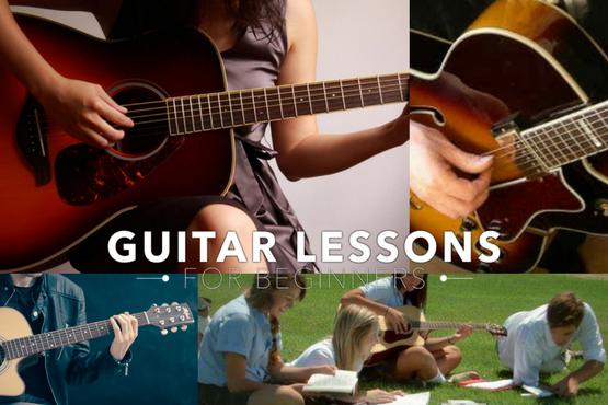 Home Guitar Lessons For Beginners