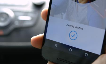 Embellished Security with Real-Time ID Verification Uber India