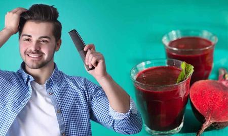 Does beet juice make your hair grow?